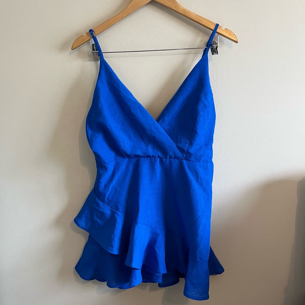Blue Romper